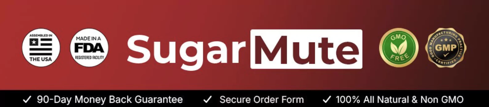 SugarMute banner